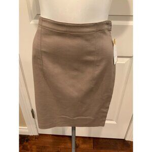 T Alexander Wang Light Brown Short Pencil Skirt, Size Medium